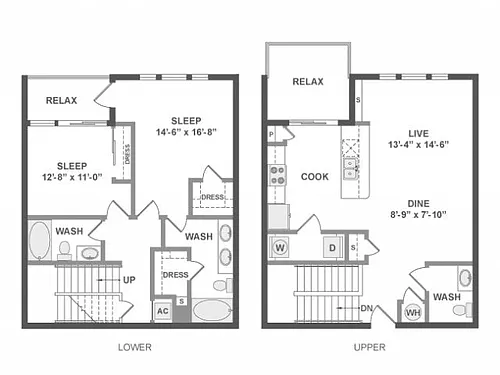 Floor plan C8T