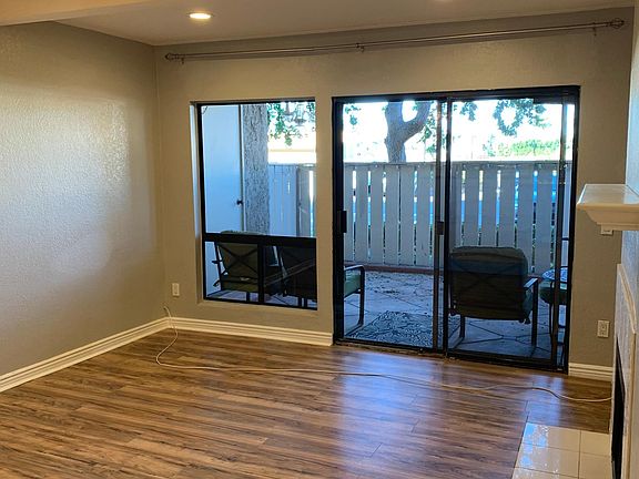 Once inside the front door, you are welcomed into the main living area