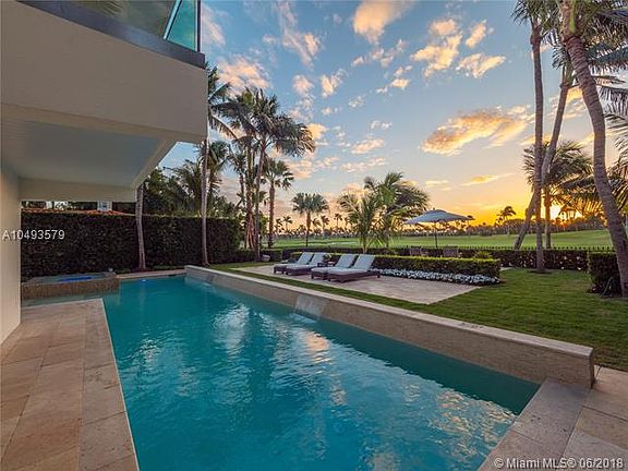 Back on Market! Renov. 6B/6BA pool home on La Gorce Golf Course!