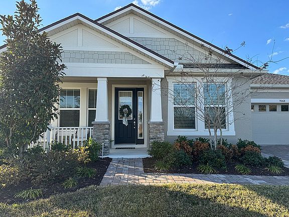 Craftsman front elevation