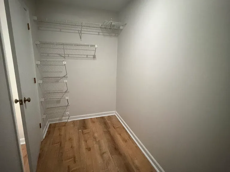 Large storage closet upstairs