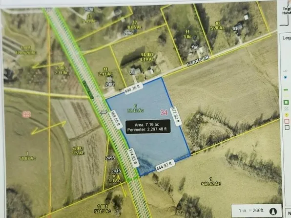 0 Evans Ln Lot 1 & Lot 2, Elsberry, MO 63343