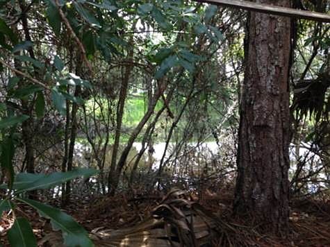 On fresh water canal