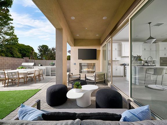Serenity Grove Backyard Plan 2 Chino Hills, CA