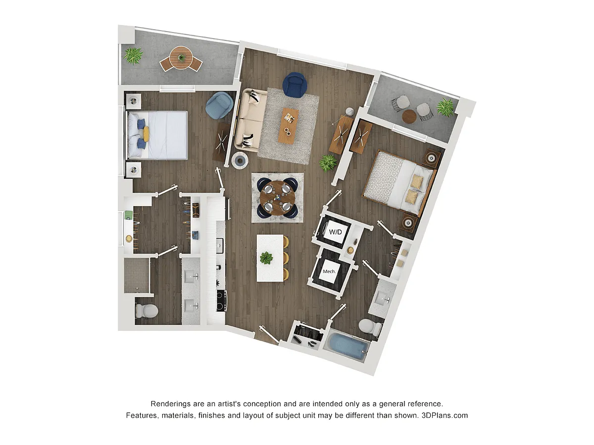 Floor plan B11