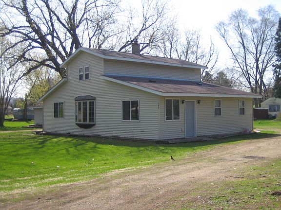 Side view of home
