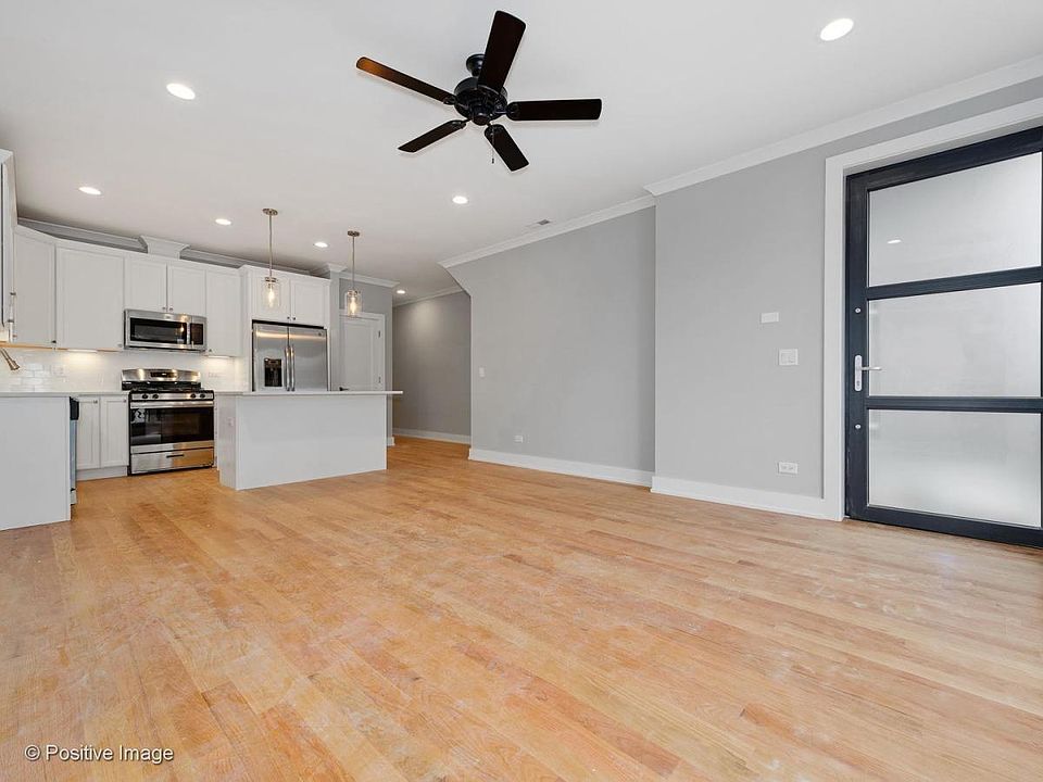 Open Concept Kitchen