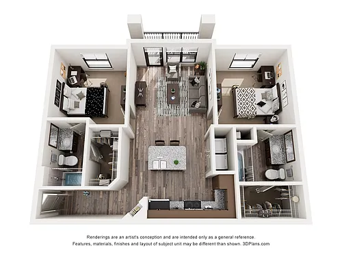 Floor plan Comal Renovated