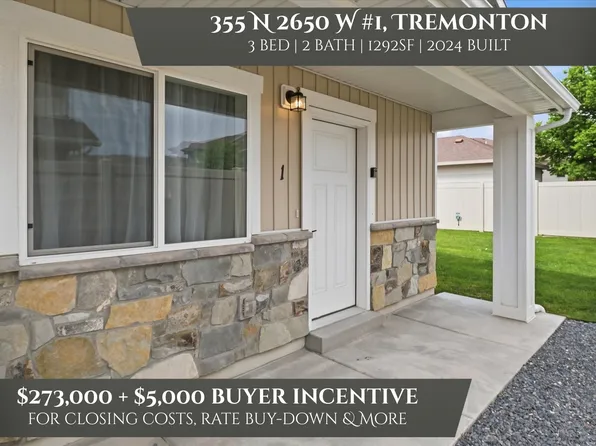 355 N 2650 W #1, Tremonton, UT 84337