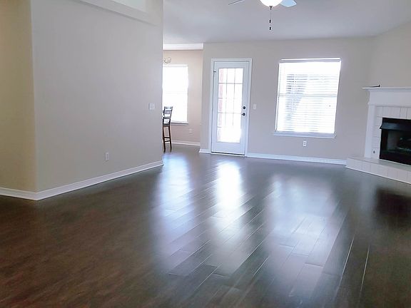 Spacious living area