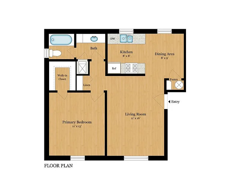 235 E Mulberry Ave #302 — Photo 11