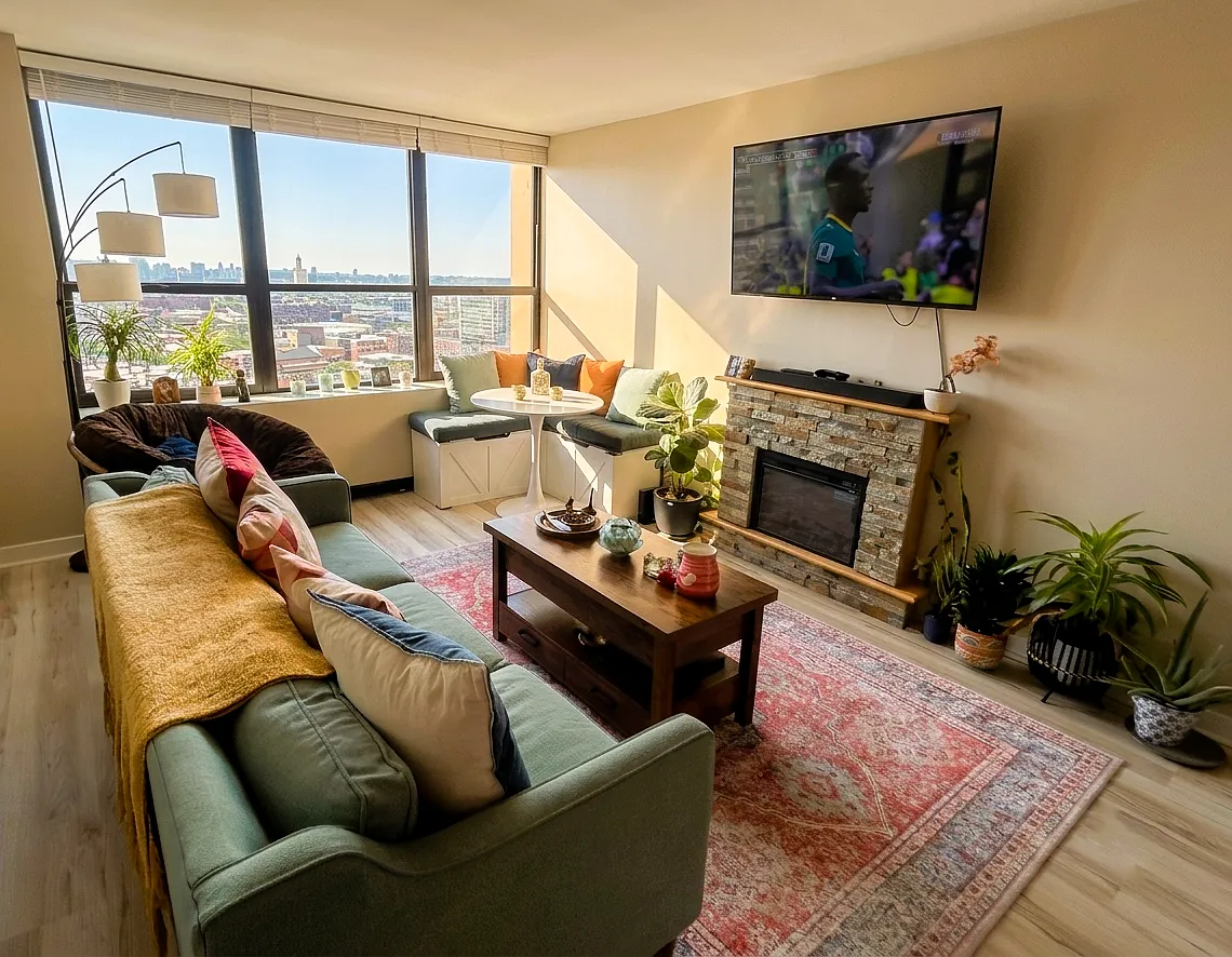 1 bed, 640 sqft, $2,300 — Photo 3