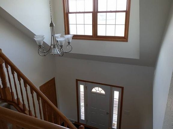 2 Story foyer