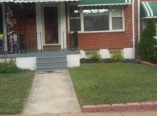 1720 Langford Rd, Baltimore, MD 21207