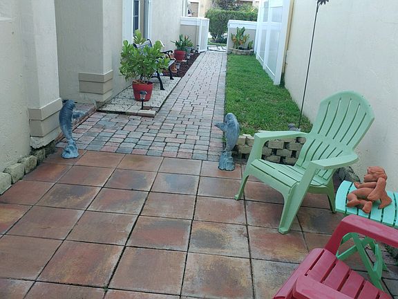 Entrance and 1st Patio