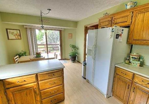 View from kitchen