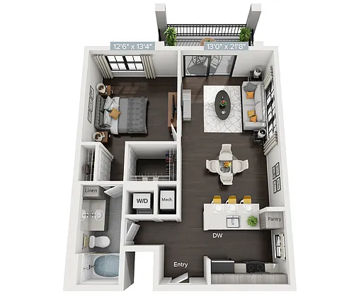 Floor plan A4_846