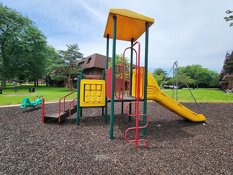 Kids Will Love Playing on The Playground