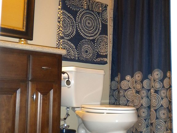 guest bathroom #1
