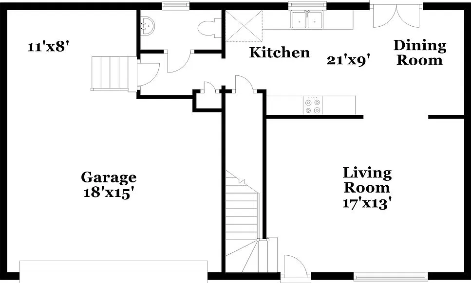 3 bed, 2.5 bath, 1623 sqft, $2,570 — Photo 3