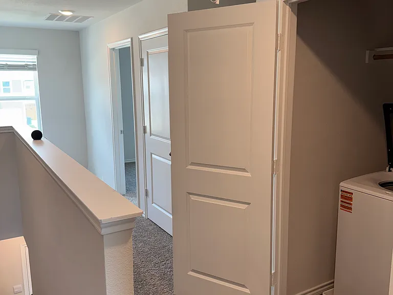 Upstairs Hallway:
Laundry Room