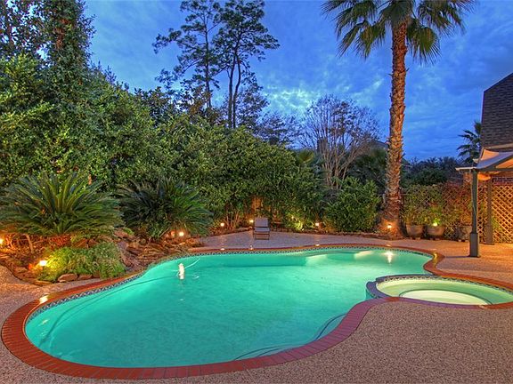 Evening Photo Of Pool/Spa/Waterfall