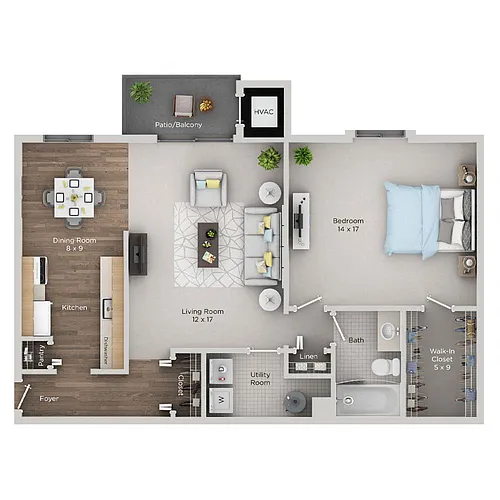 Floor plan A (Classic)