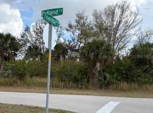 490 Theresa Blvd LOT 19, Pt Charlotte, FL 33954