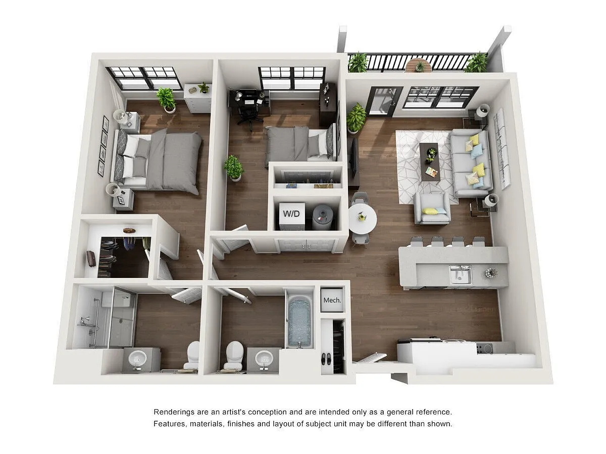 Floor plan 2D