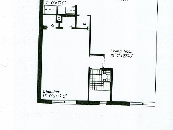 2nd image of 330 W 55th St APT 1B