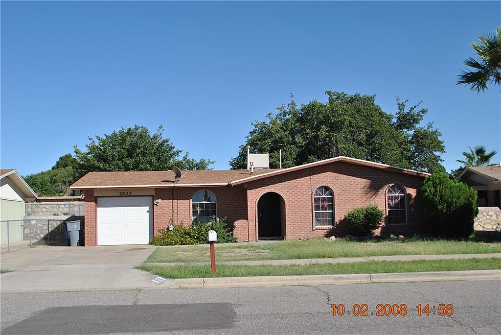 2922 Bert Yancey Dr, El Paso, TX 79936 Zillow