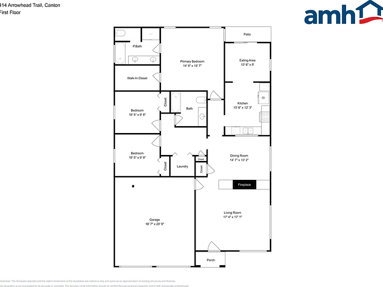 414 Arrowhead Trl — Photo 2