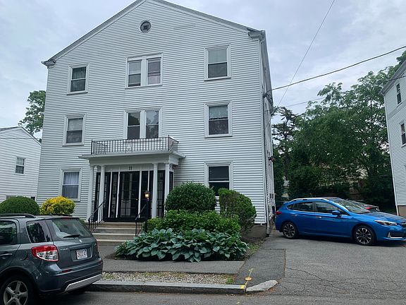 Front of house. Parking to side and in back. House between Blackstone Blvd and Hope Street. Amazing location.