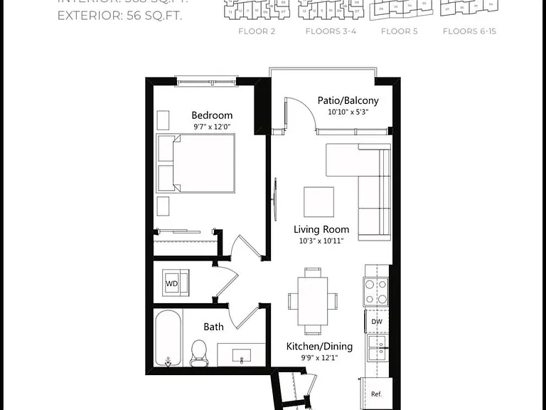 1333 Weber St E #501 — Photo 27