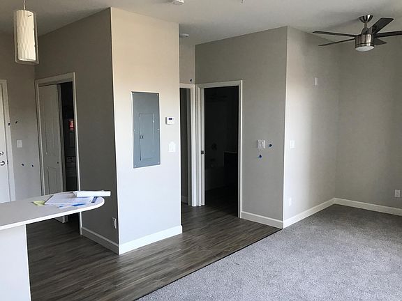 Very roomy! Ceiling fans