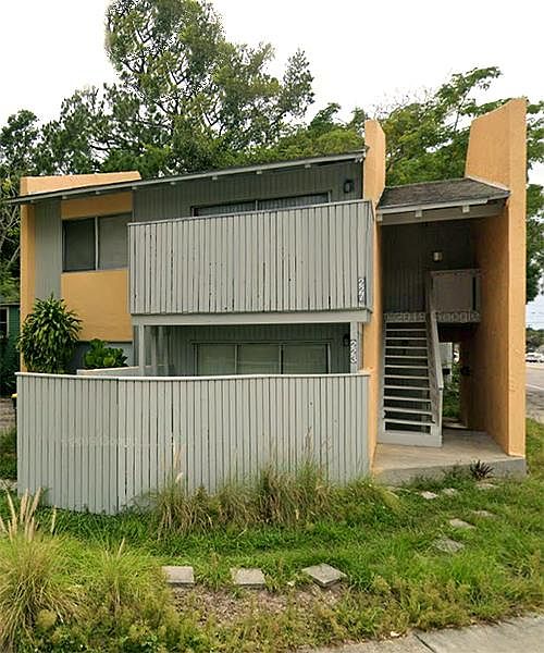 Exterior. Downstairs of Duplex.