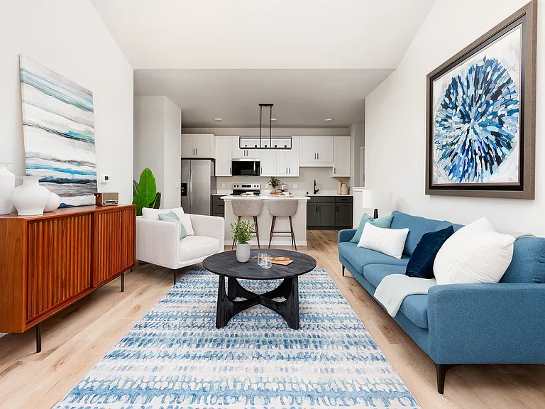 Stacked Flats | Living Room