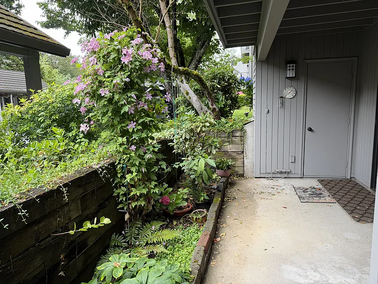 Outdoor pantry / storage area