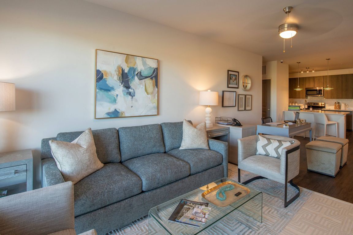 Spacious Living Room Area