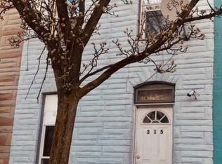 315 S Gilmor St, Baltimore, MD 21223