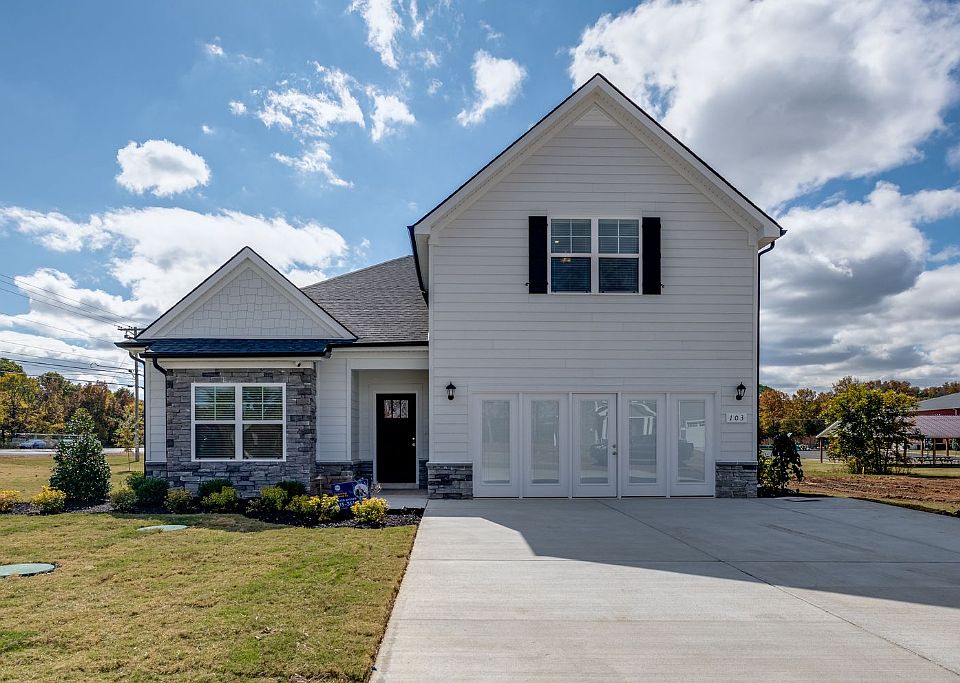 Woodruff Cove Model Exterior