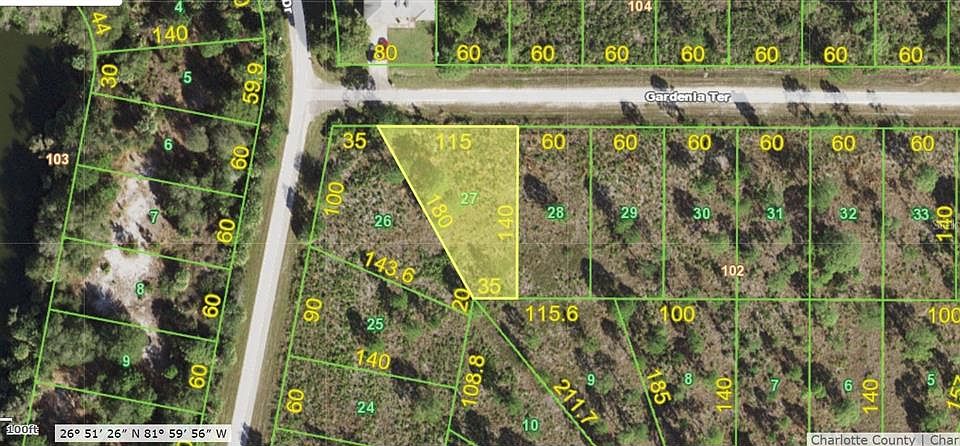 1st image of 27265 GARDENIA TERRACE LOT 27