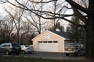 Huge Garage