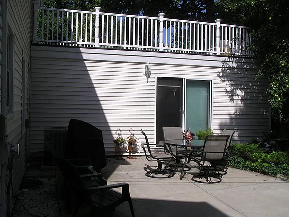 Lovely Patio includes Gas Grill