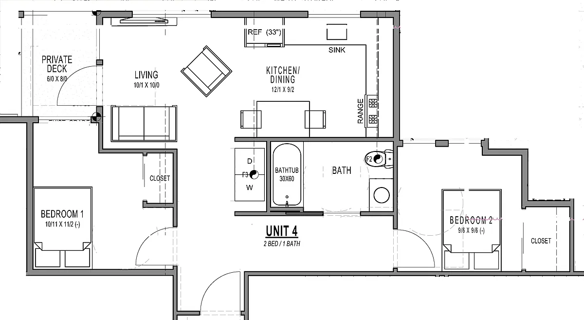 Floor plan 204