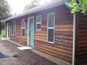 Back of home