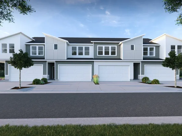 Oak Plan, Legends Crossing - Farr West (Townhomes)