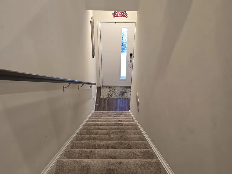 Stairway - From Second Floor To Outside (Front)