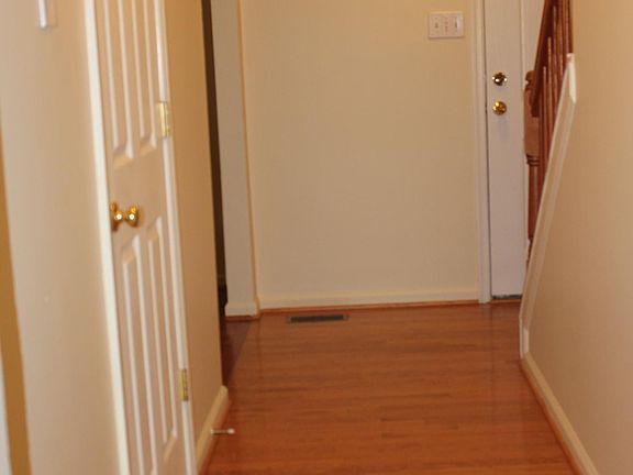 Main floor hallway from entrance