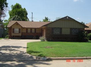 7512 NW 28th St, Bethany, OK 73008